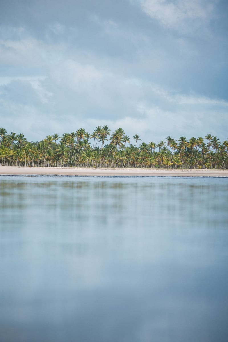 Vista do Mar na Ilha de Boipeba