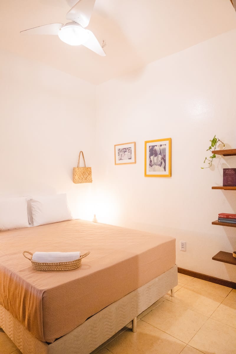 Interior do quarto